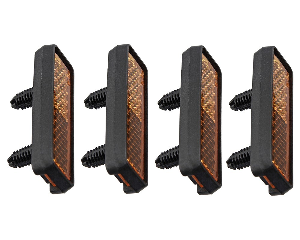 ALTA Bicycle Pedal Reflector 2 Pair Pedal Reflectors 1 Set (14mm x 53mm)