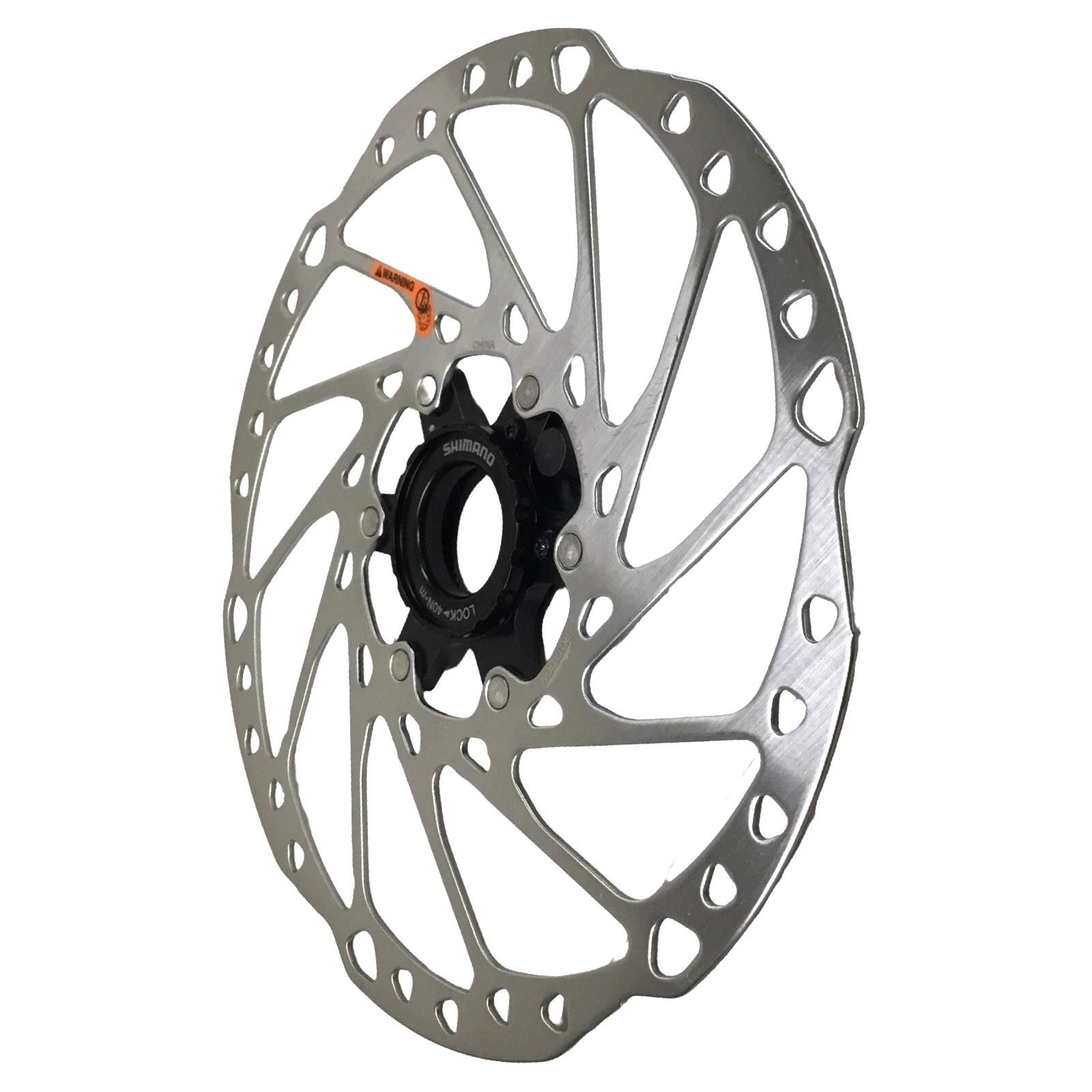 Shimano RT‑EM600‑L 203mm Center Lock eMTB Rotor w/ Lockring & Speed Sensor