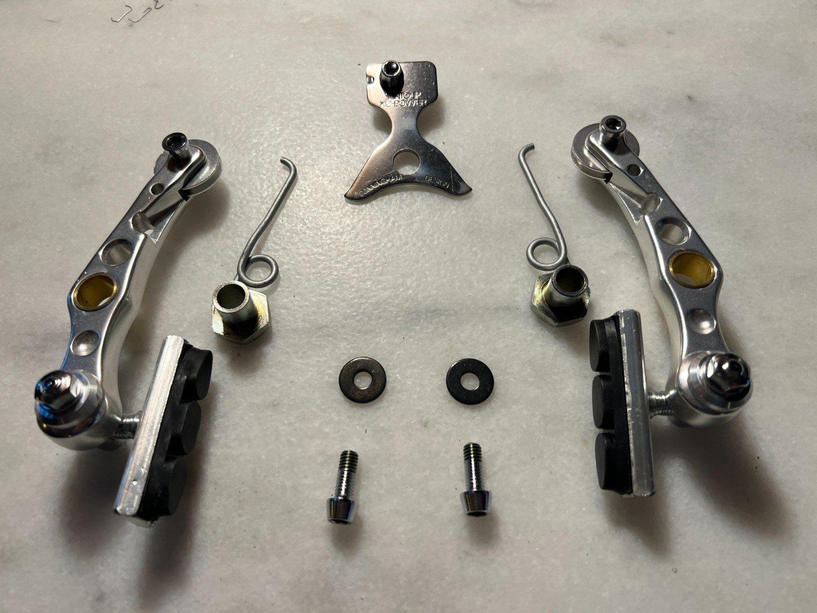 Vintage NOS Suntour XC-Power Roller Cam Brake (late production) 4-pairs avail.