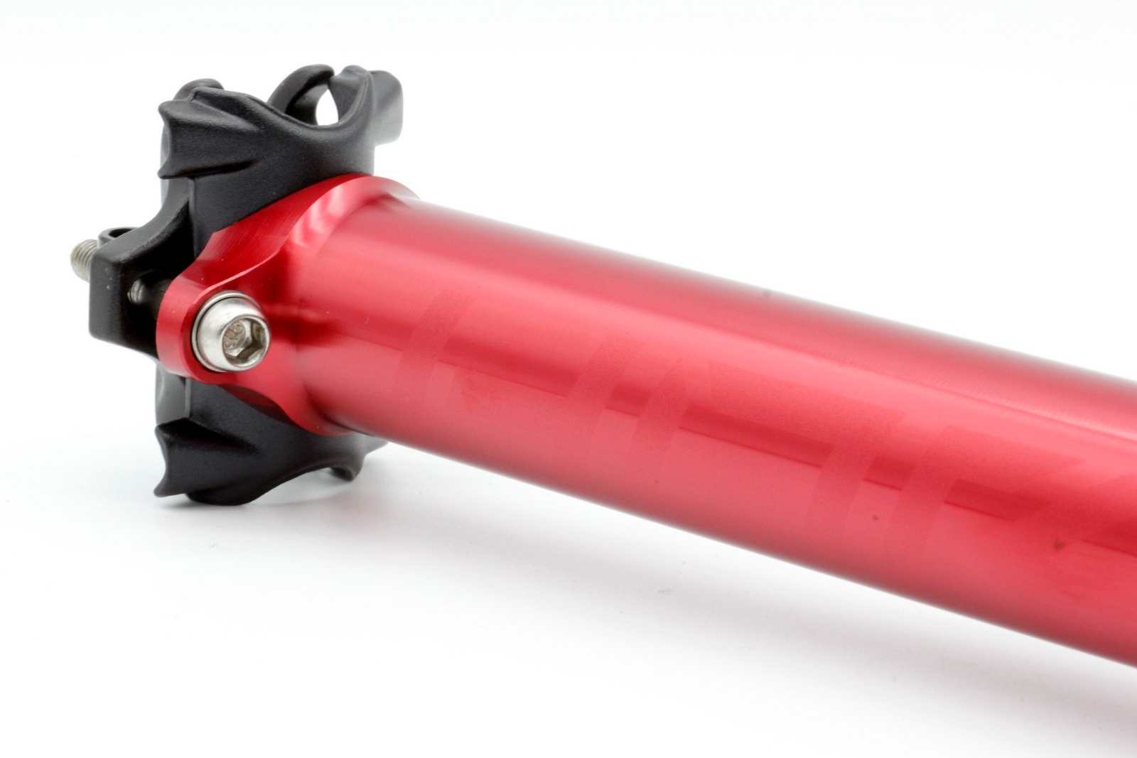 Nukeproof Horizon Bike Seatpost For eBike Road MTB 31.6X00MM Post Red Color