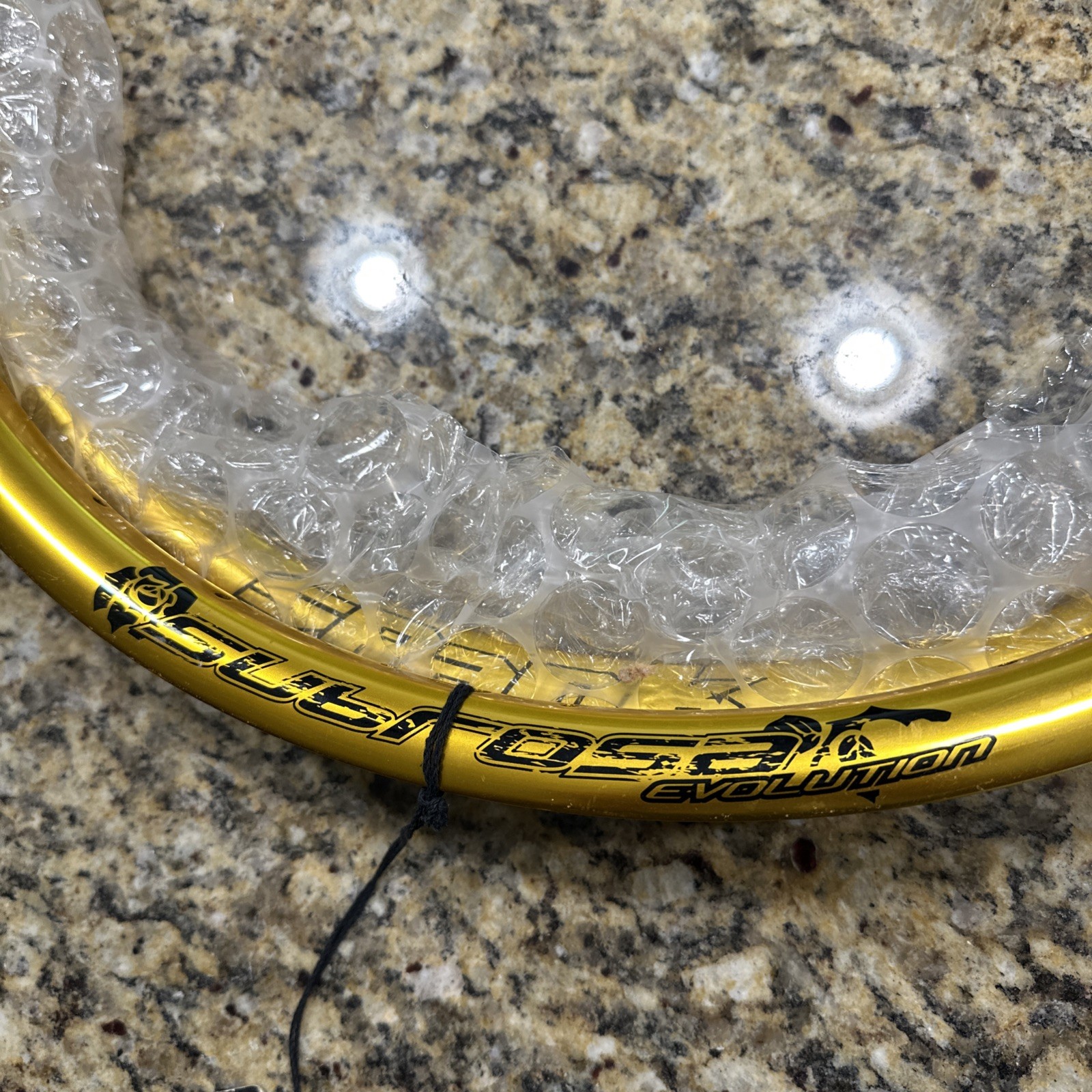 🤩 Spank Subrosa Evolution 32h 26” Rims Gold Pair (2 Total) 🤩