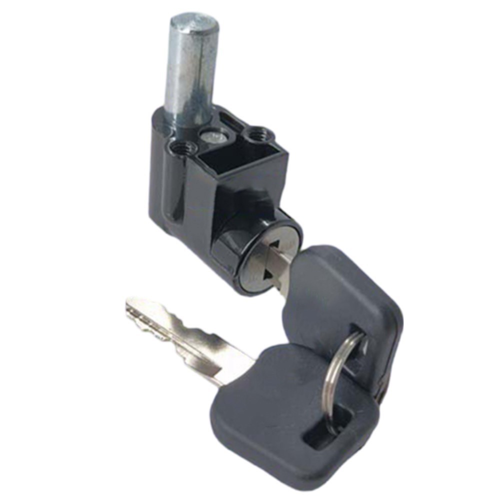 Bike Battery Lock For Ebike Battery Security Power Lock & Key Battery Case Lock
