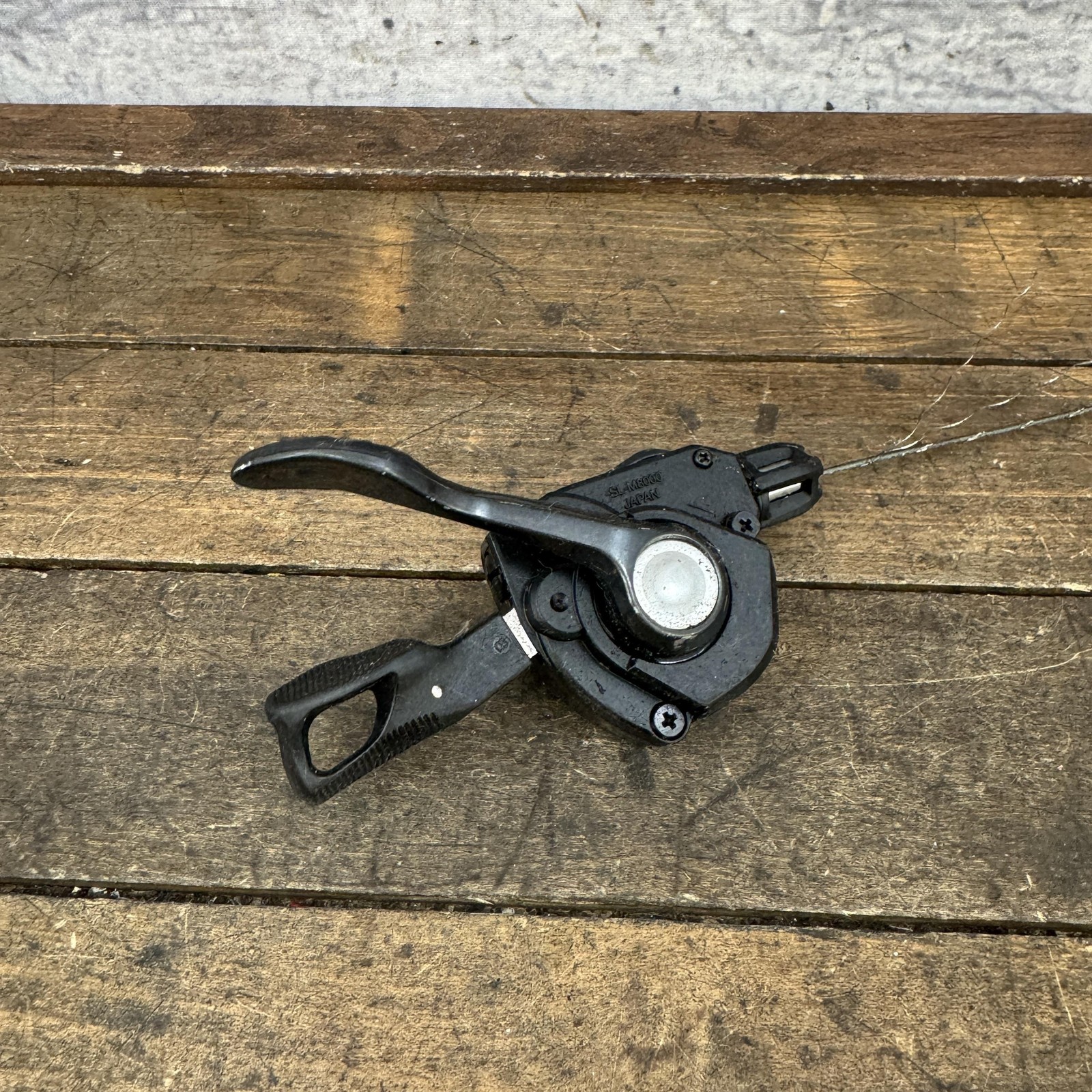 Shimano Deore XT SL-M8000 LEFT Front Trigger Shifter MTB Rear Black
