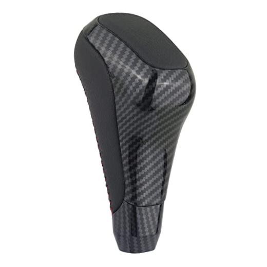 TQPONLY Automatic Gear Shift Knob Compatible with 2012-2023 Toyota Carbon Fiber