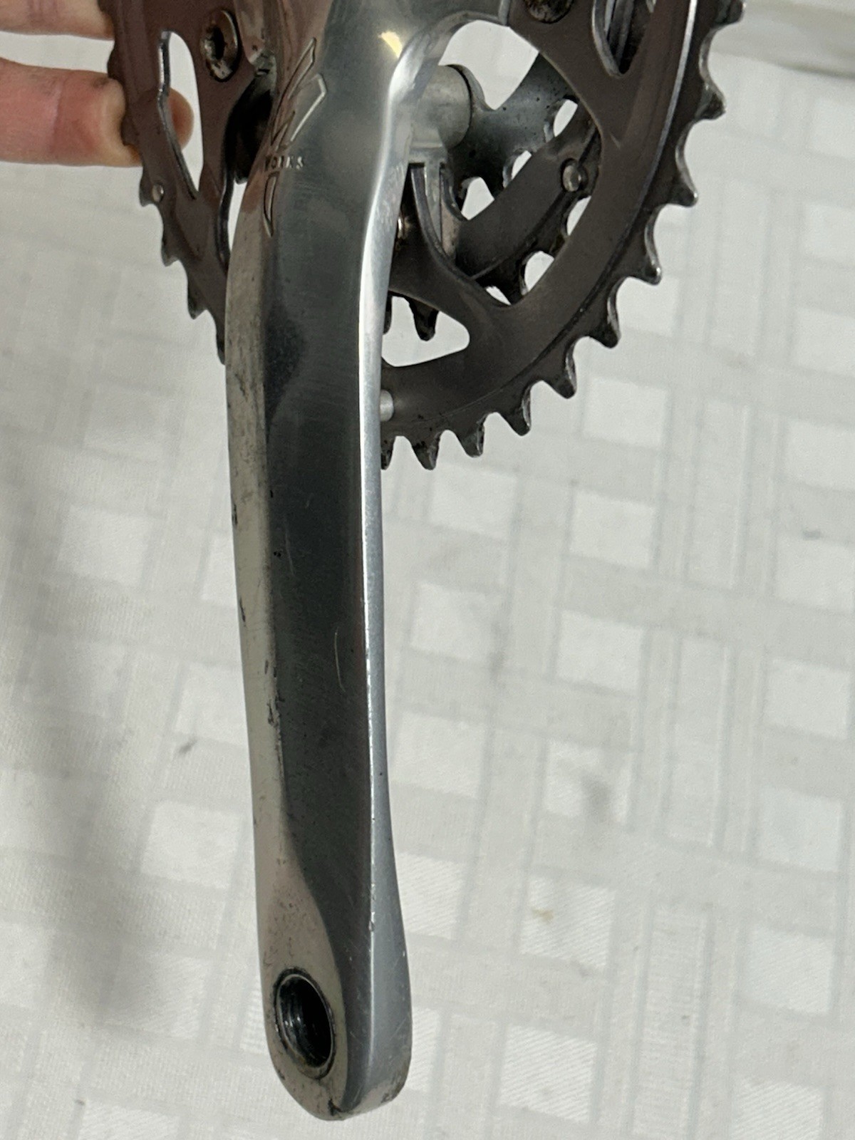 Vtg. Specialized Sugino S-Works 175mm F-1 44/32/22 Triple Crank Mountain Bike