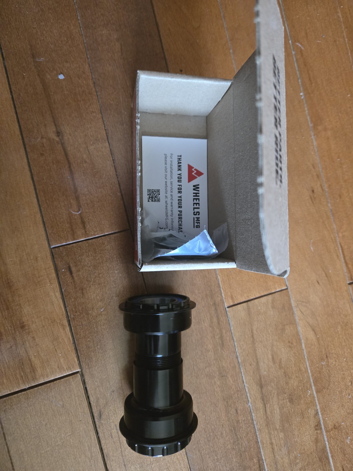 WheelsMFG PF-30A (73mm) Steel Bearing Bottom Bracket ($190 MSRP)