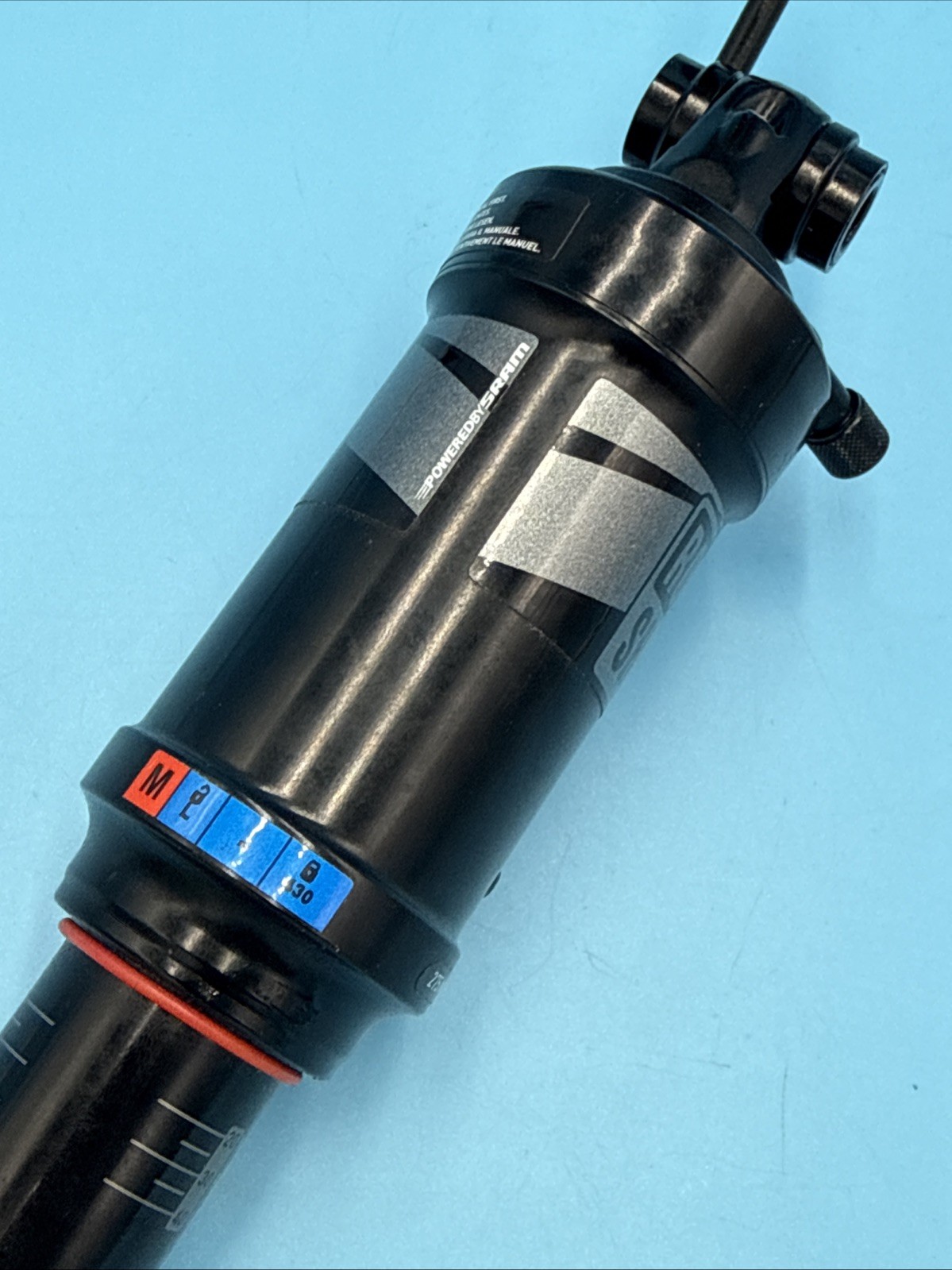 RockShox MONARCH XX Rear Shock 190×45 NEAR-MINT USED Trek Warranty Take-Off