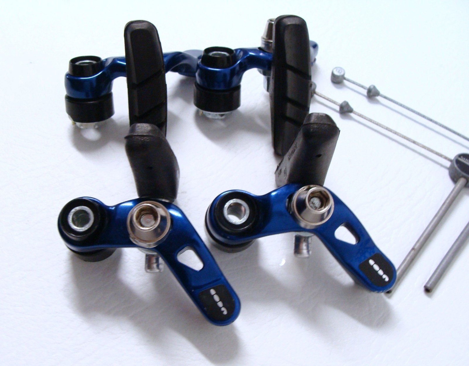 ~ NOS Cannondale CODA A350 Cantilever Brakes DK Blue MTB Retro CX – F & R~