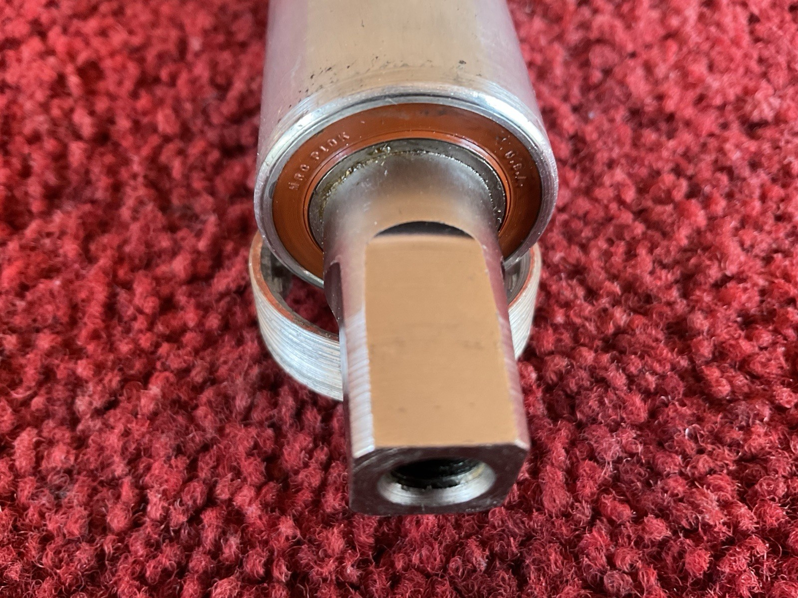VIntage Phil Wood Bottom Bracket English Thread Road 113mm Square Taper Mint