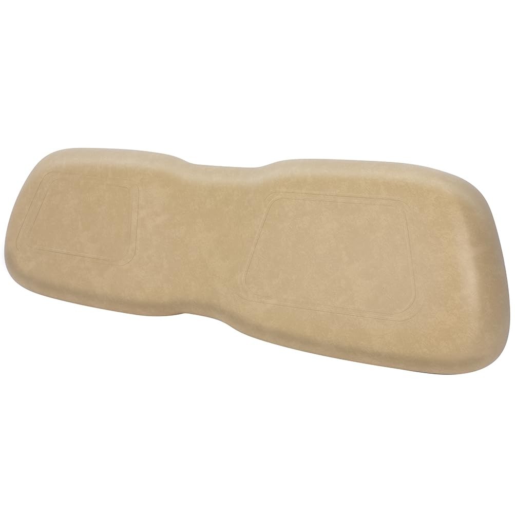 SCITOO Front Seat Backrest Assembly for Club Car DS 2000.5-up Medium, Tan