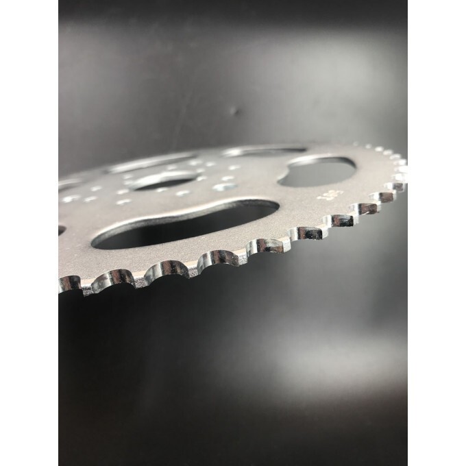 CDHPOWER 56T Teeth 3+6+9 holes Chain Driving Sprocket and Rear Hub Adapter 1″