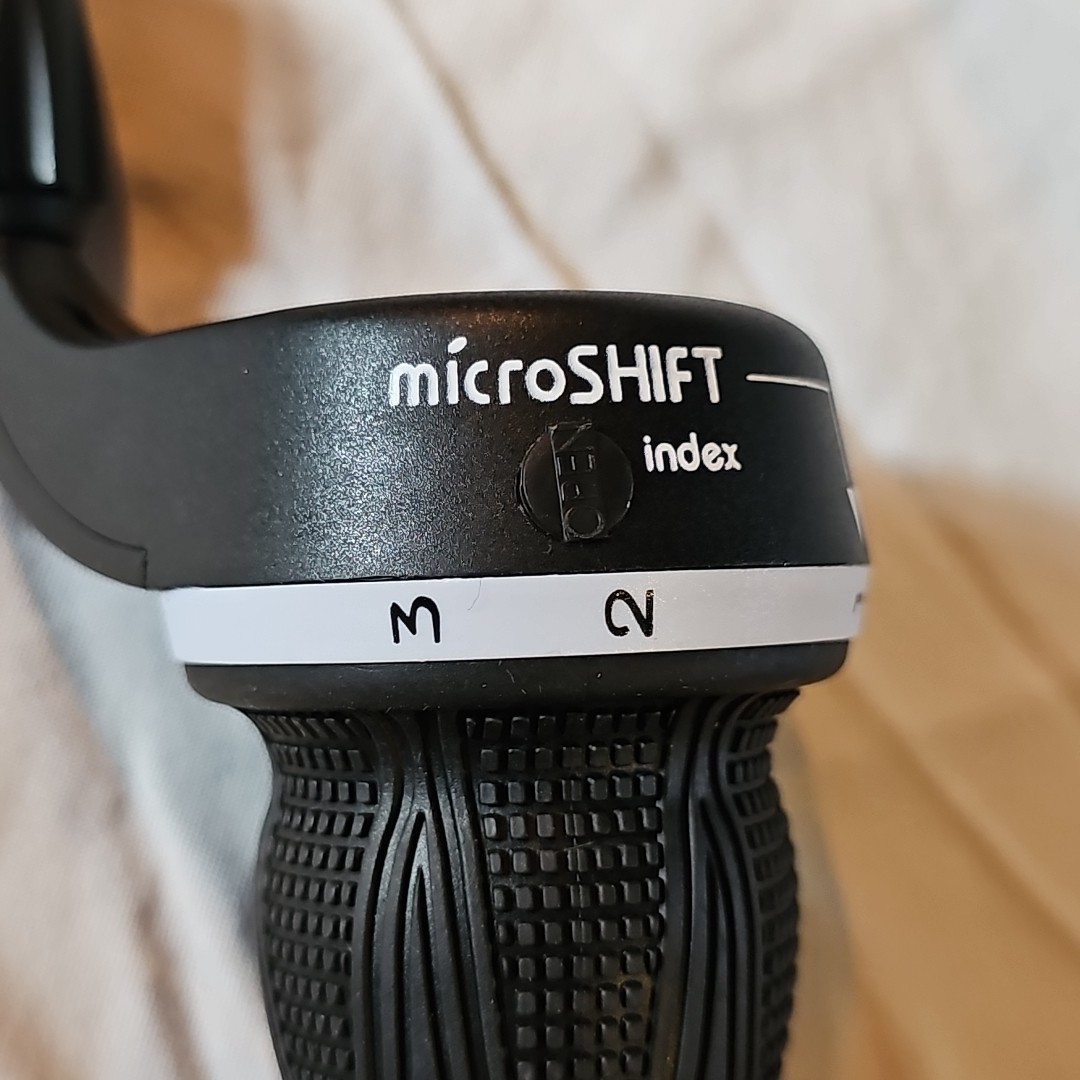 NEW MIXED LOT OF 3 microSHIFT MS29-LI LEFT HAND 3x 6 7 8 & SRAM SL MRX 6 SPEED