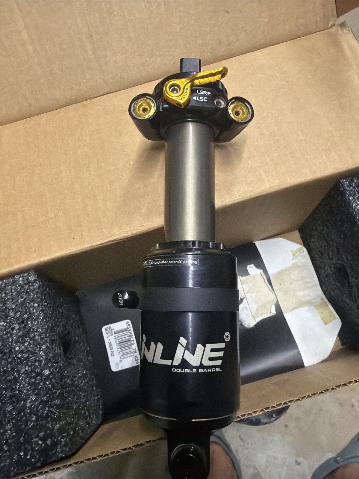Cane Creek Db Air Shock For 2014-2016 Specialized Enduro 216/57 Bad2140
