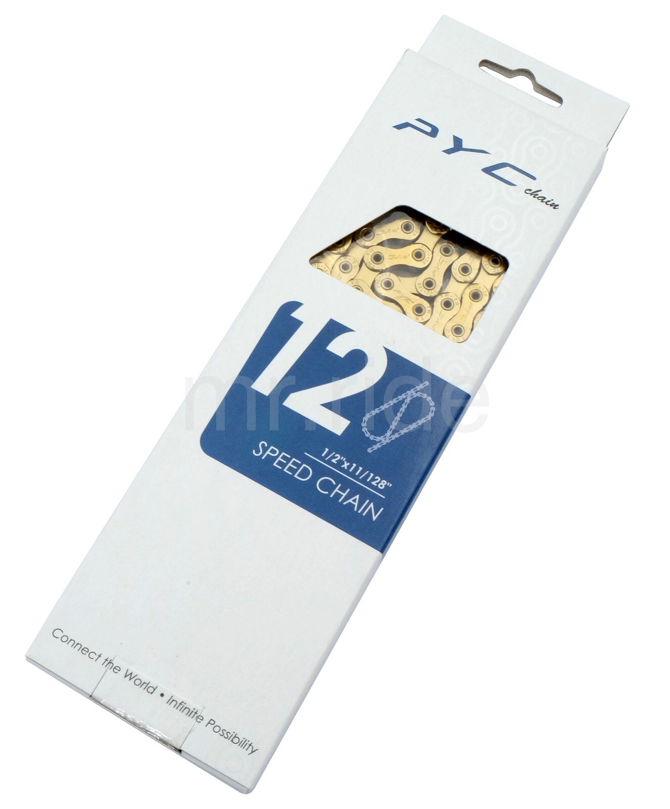 PYC SP1201 12Speed 126L Road Bike Ceramic Coating Chain Ti Gold fit Shimano