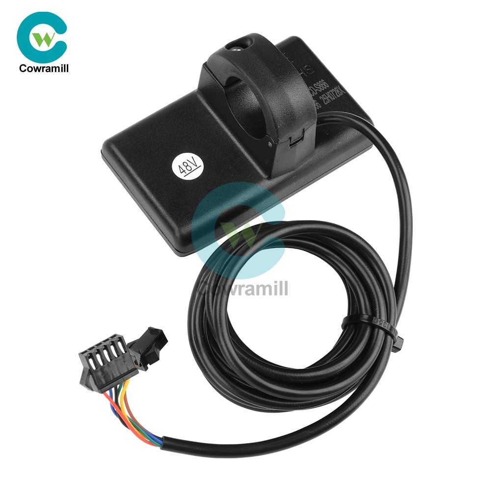 36V 48V 64V 30A Sine Wave Brushless Motor Controller 750W-1500W Drive S866 Gauge