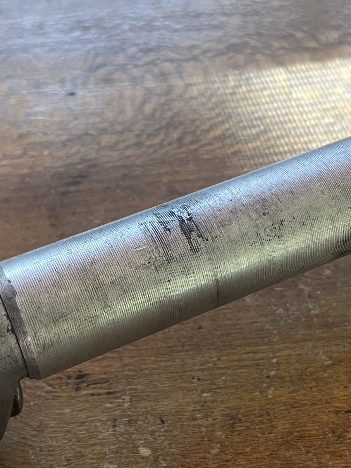 Vintage Unbranded Seatpost 27.2 mm Diameter 320 mm Length 80s 90s Road MTB