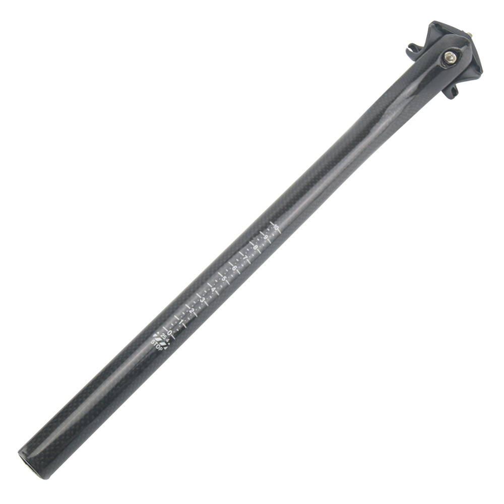 Mountain Bike Seatpost Road Bicycle Carbon Seat Post Tube 25.4/27.2/30.8/31.6mm