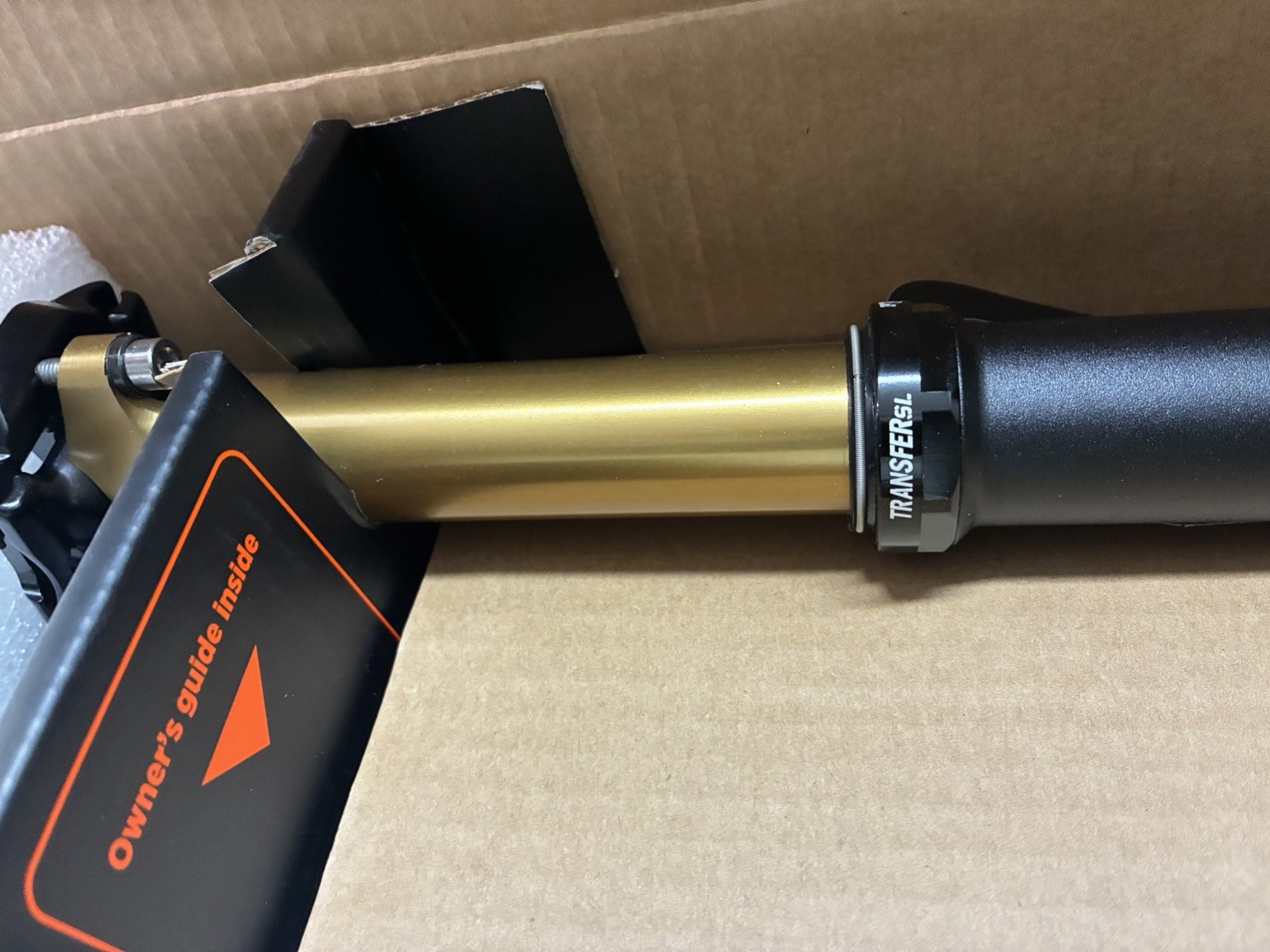 FOX Transfer SL Factory Dropper Seatpost – 31.6mm, 100mm, Internal Routing