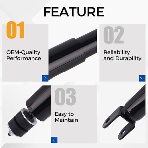 Pair 344381 Front Suspension Shock Absorber Struts Fit for 2002-2006 Chevy