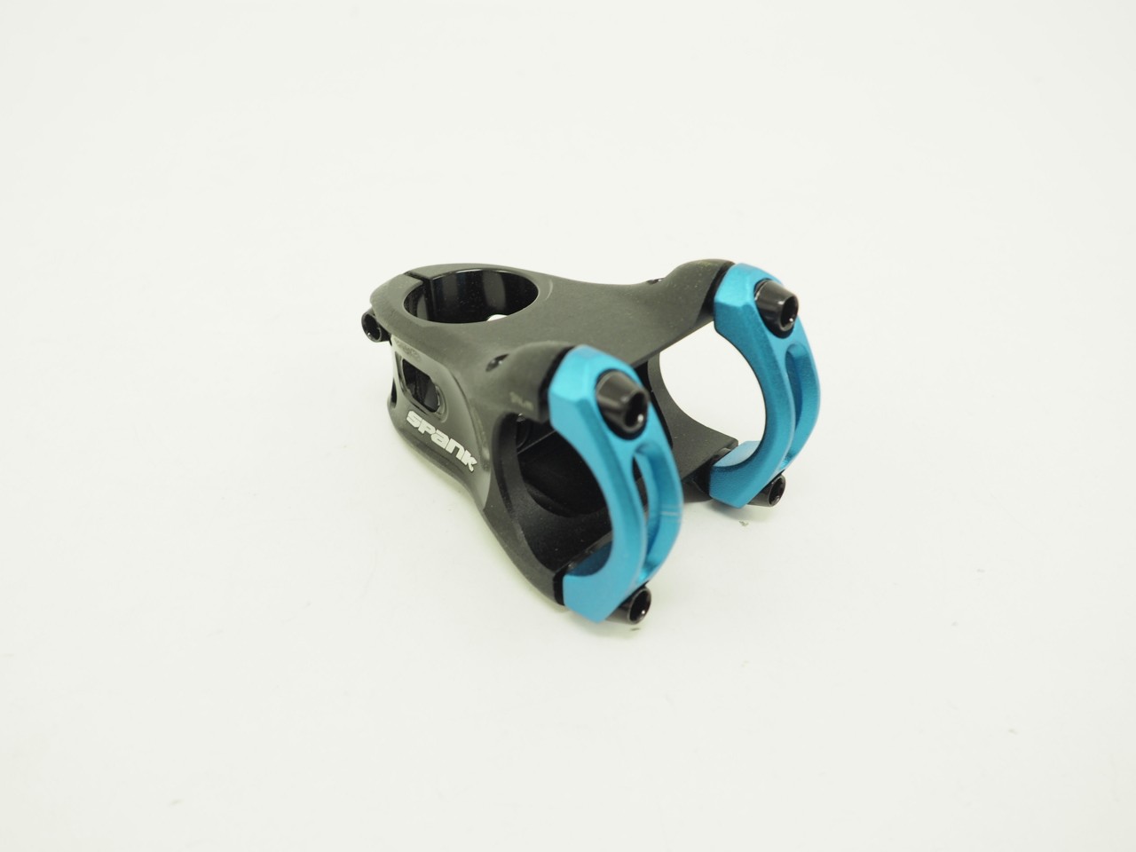 New! Spank Split 48 Mountain Bike Stem Blue/Black 31.8mm x 48mm x 1-1/8″ 145g