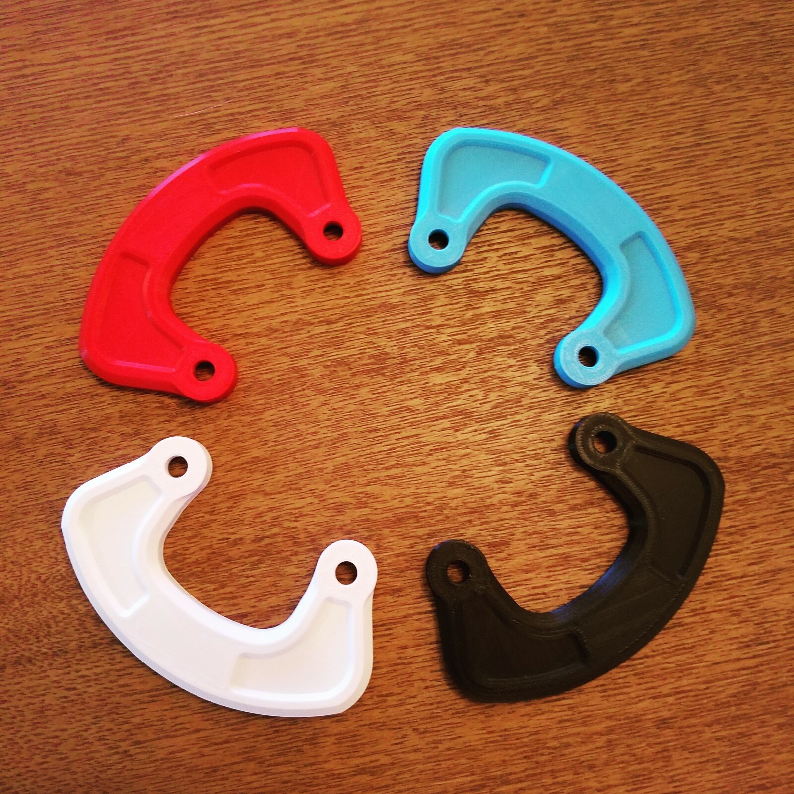 ISCG 05, ISCG 03 Mountain bike Bash Guard, Custom Colors, Strong & Lightweight!