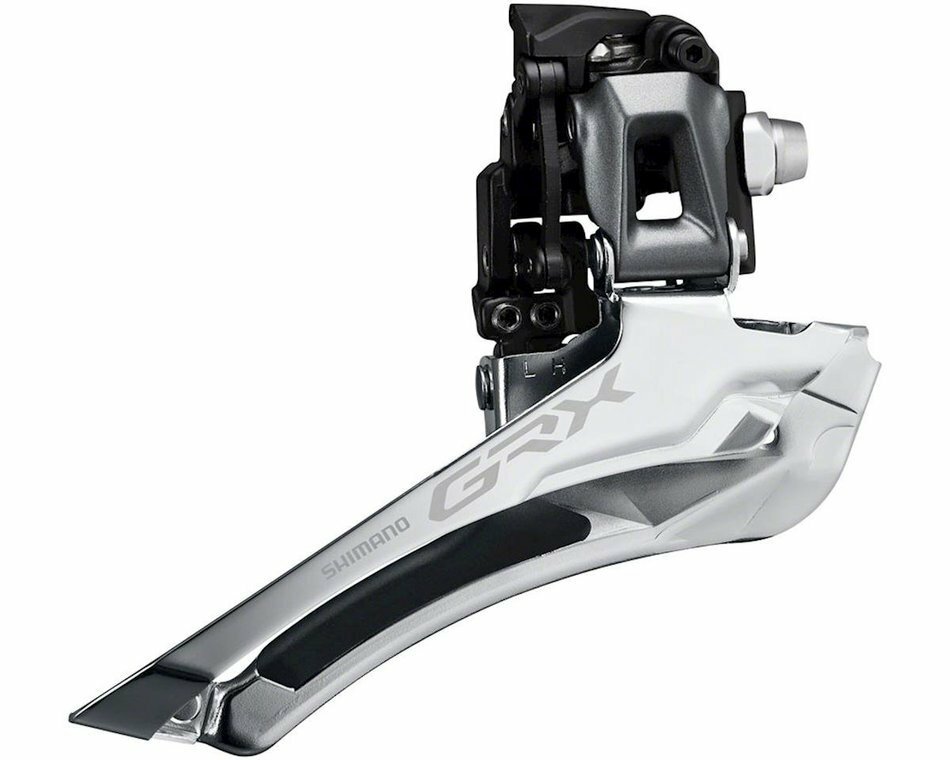 SHIMANO GRX FRONT DERAILLEUR-FD-RX810~NEW~IFDRX810F