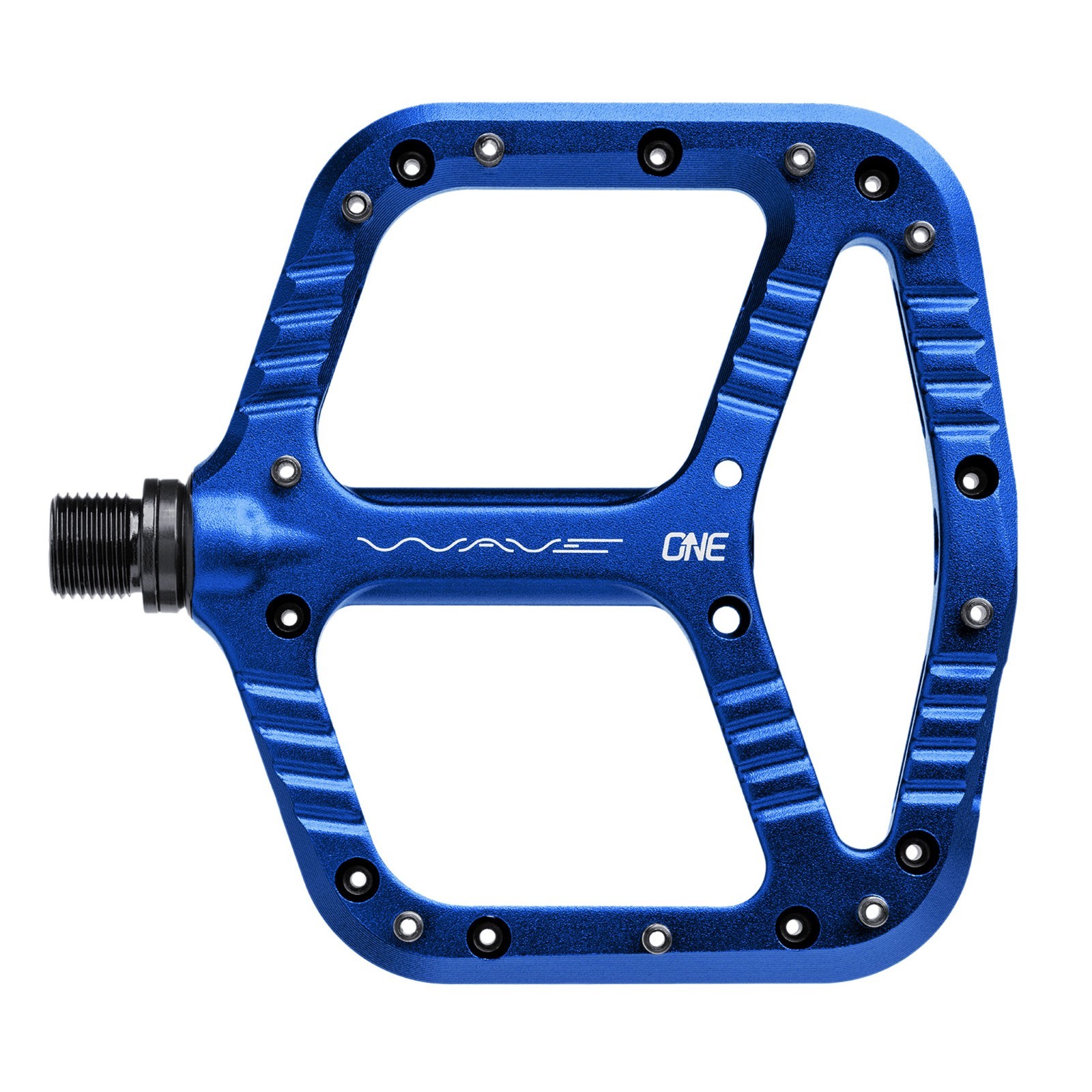 OneUp Components Wave Platform Pedals, Blue