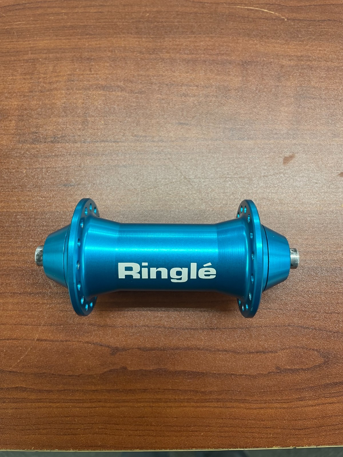 Vintage Ringle Super Bubba QR Front Hub Turquoise 32h 100mm