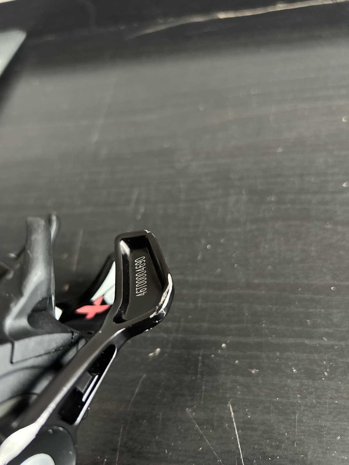 Sram X-0 Trigger Shifters 2x10s Left & Right Shifter Set Black/Red/White