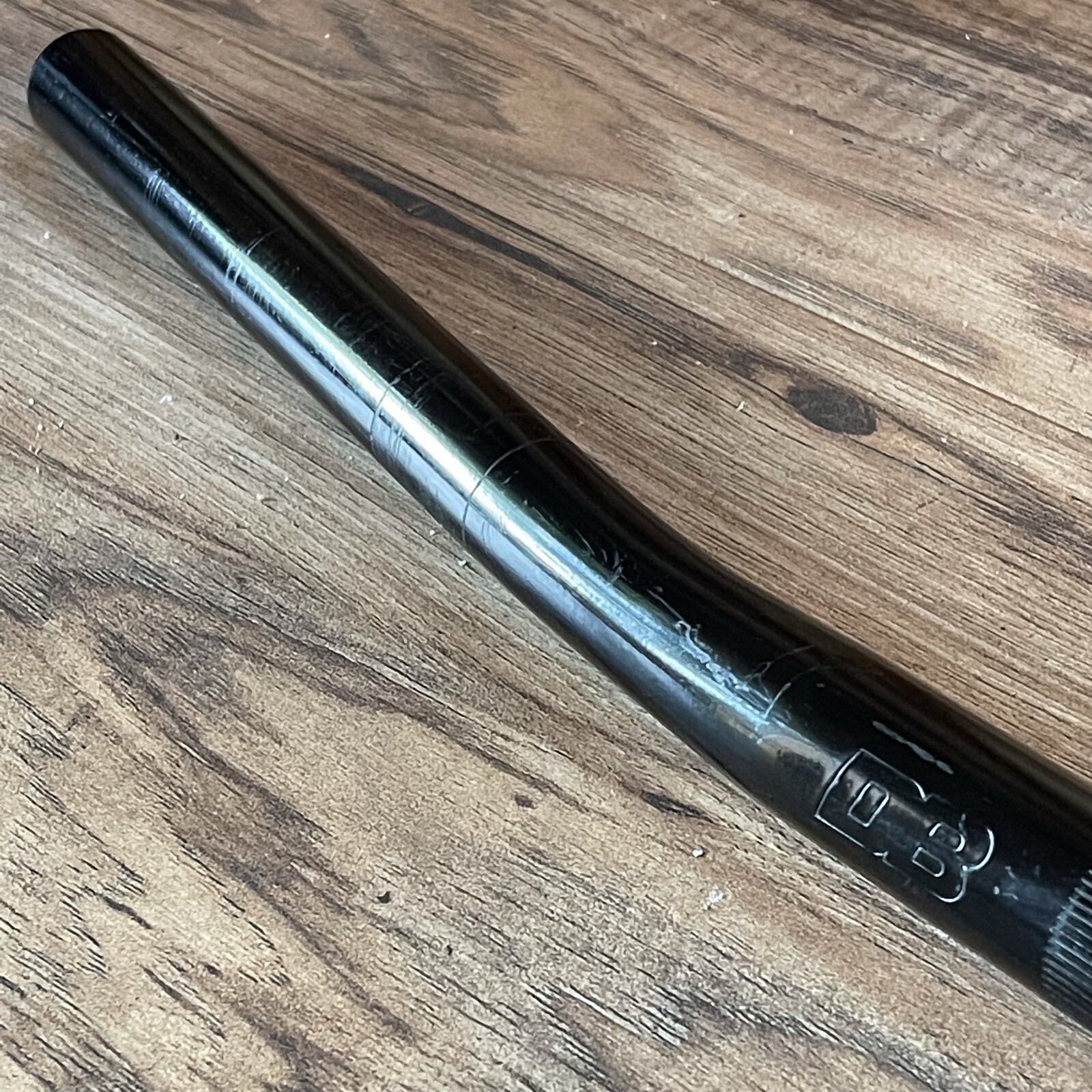 Vintage Diamondback Chromoly Steel MTB Handlebar 560mm 10 Degree 25.4 Uncut