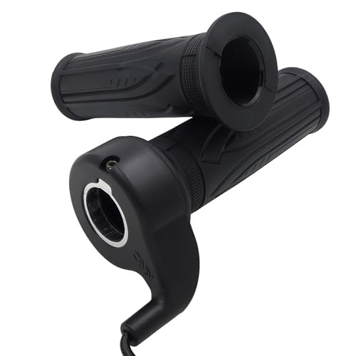E-Bike 20X Full Twist Throttle Grip – 12V-72V Electric Bike Scooter