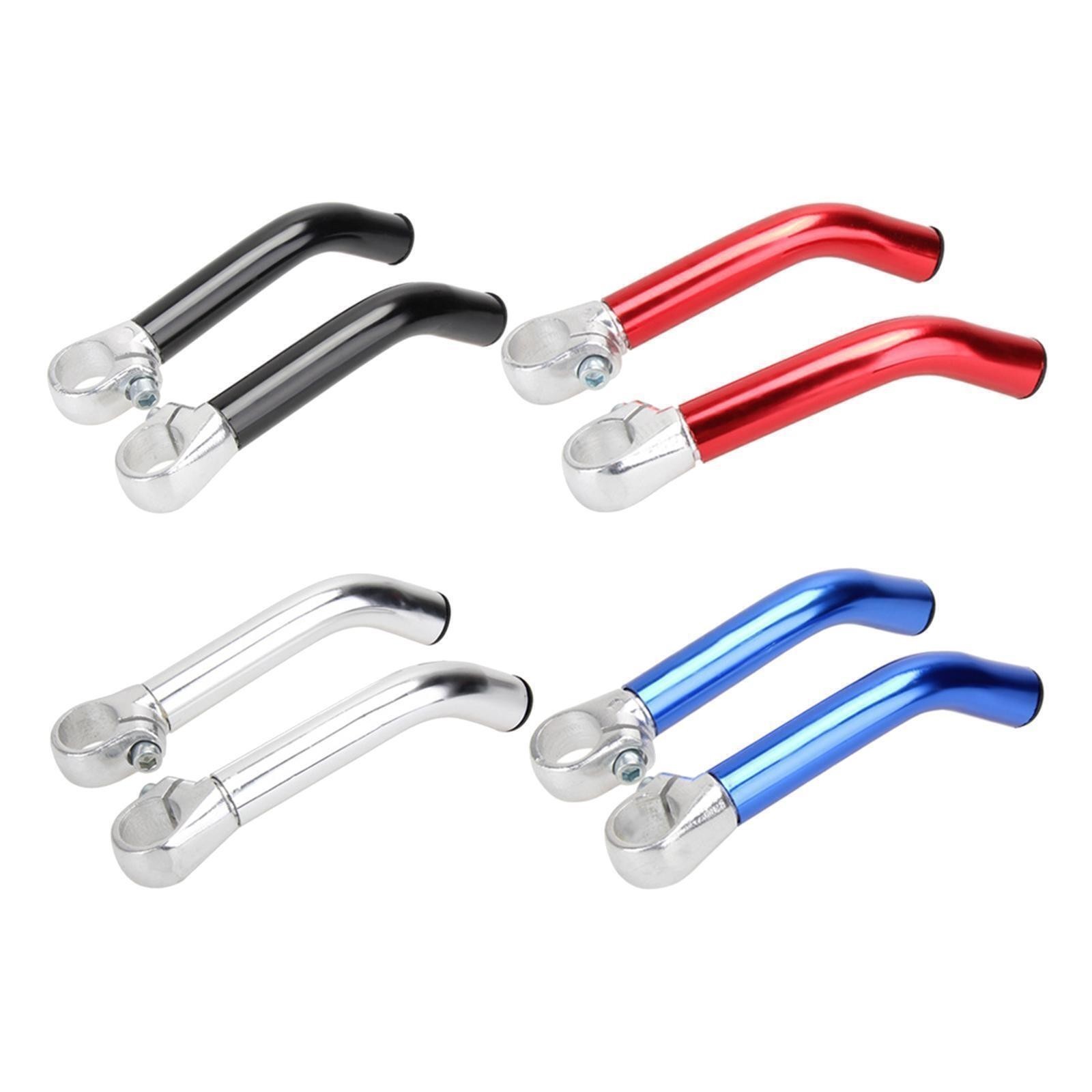 1 Pair Aluminum Alloy Rest Handlebar Extension Bars, Mountain Bike Handlebar **