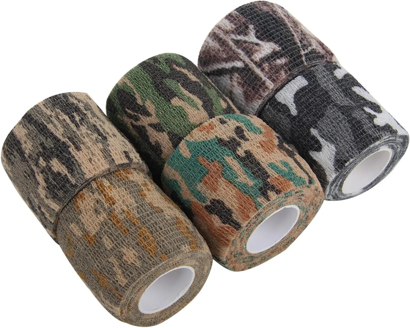 Gun Grip Tape, 6 Pack 2 Inch x 5 Yards Goon Tactical Tape for Guns, Handgun, Pis