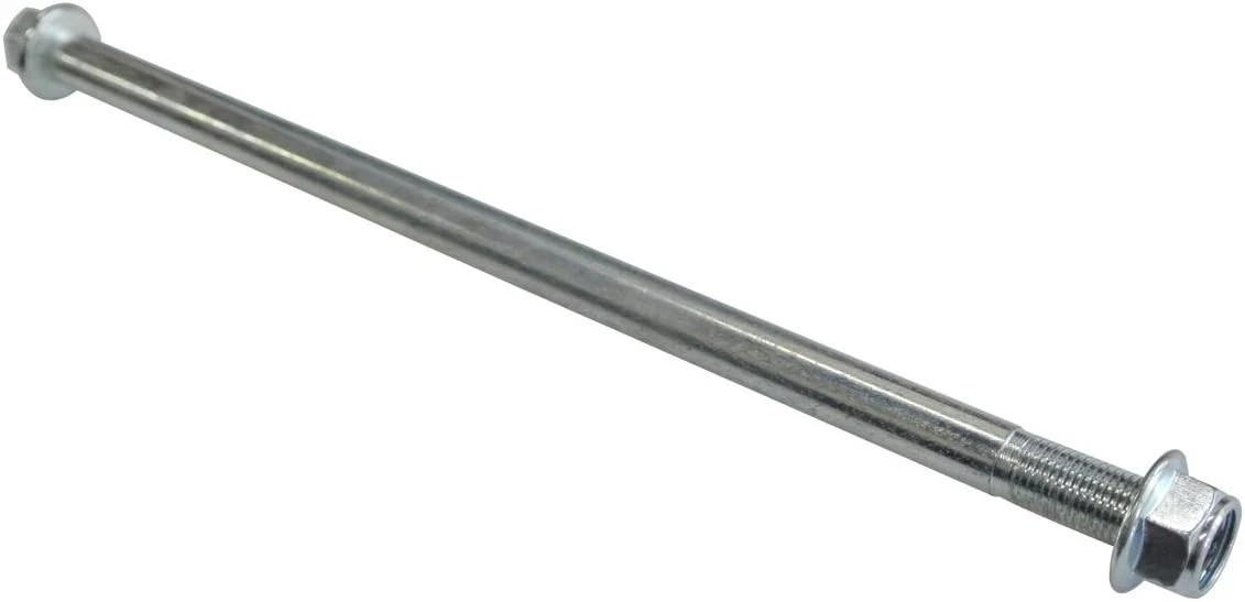 Lightweight 12mm Rear Axle 10» (255mm) Fit for Trail Dirt Bike & ATV 50cc-125cc