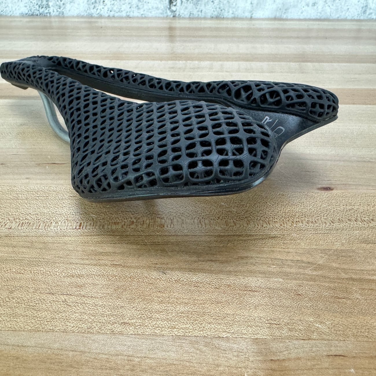 Selle Italia SLR Boost 3D Superflow 145mm 7x7mm Titanium Rails Bike Saddle 213g