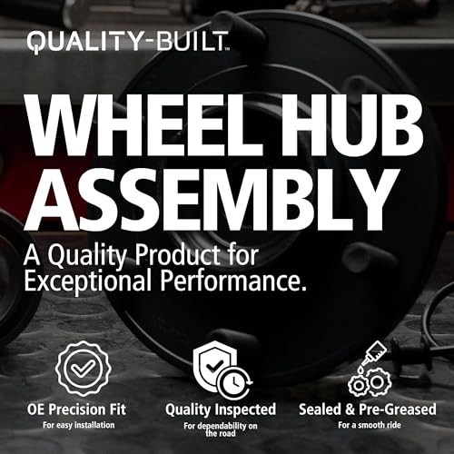 Quality Built Wheel Bearing and Hub Assembly WH512395