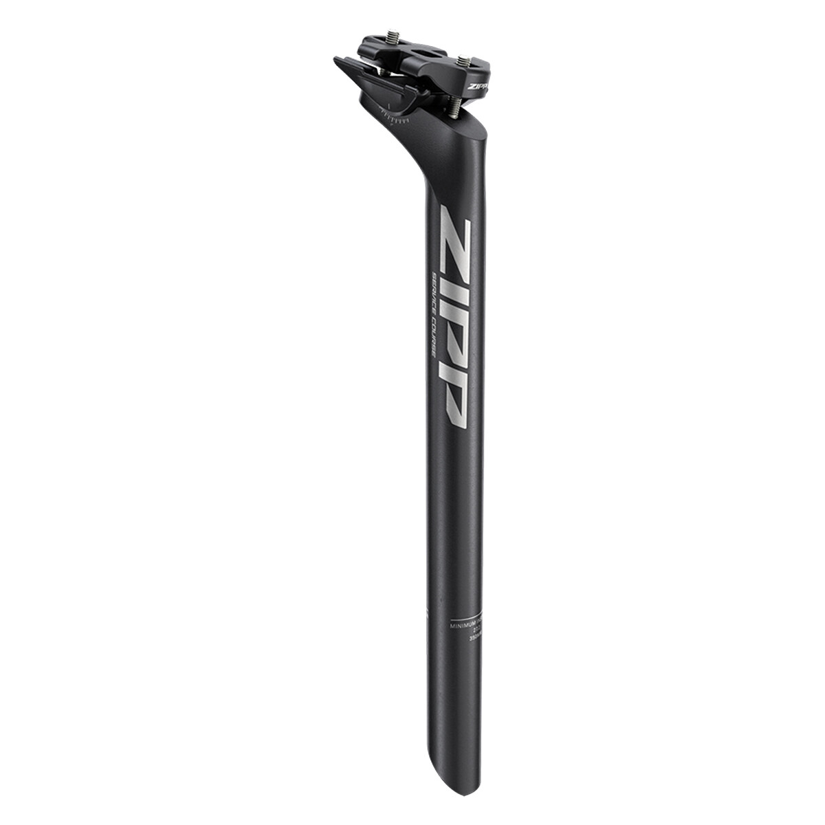 Zipp Speed Weaponry Service Course Seatpost: 27.2mm Diameter, 350mm Length, 20mm