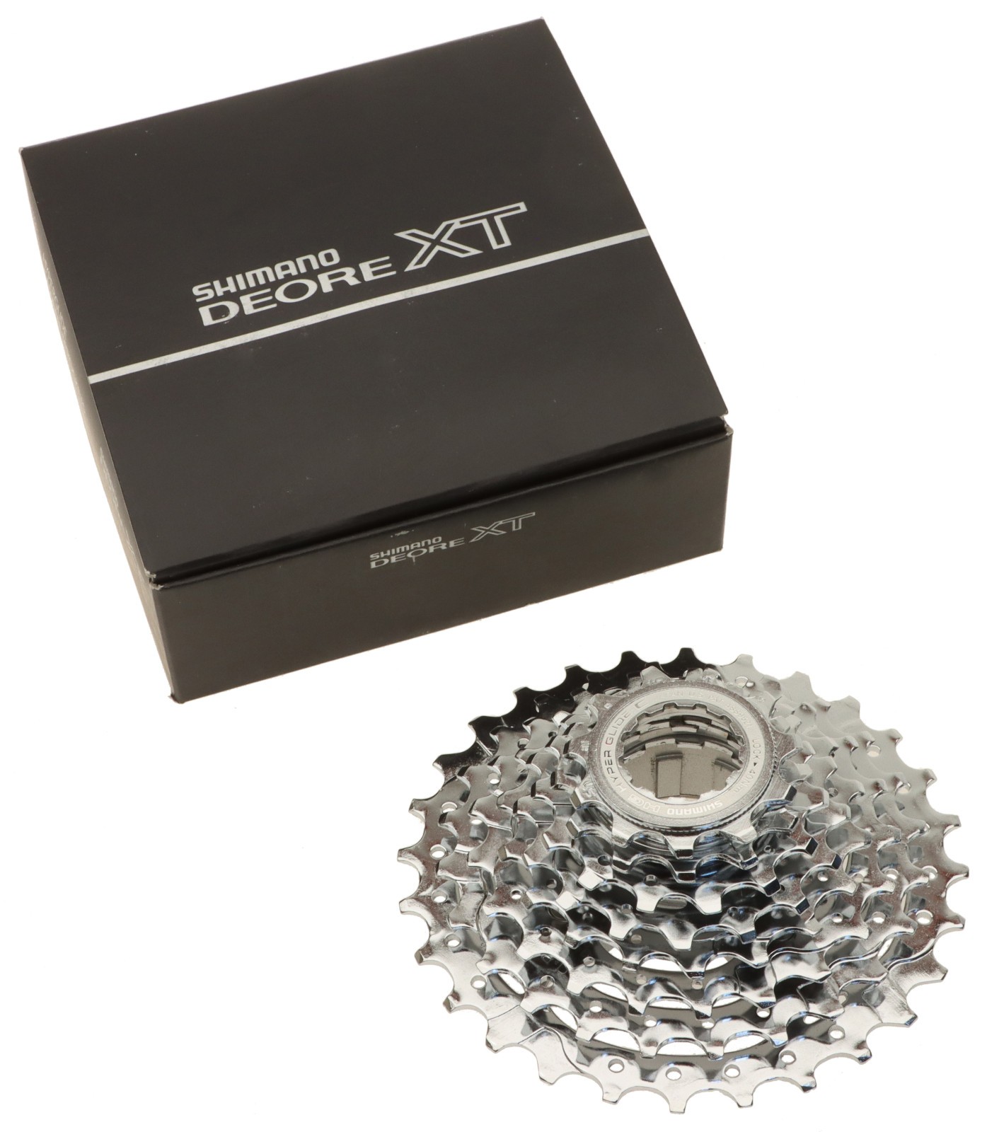Shimano Deore XT CS-M7371 R Cassette 11-28T 8 Speed NOS New