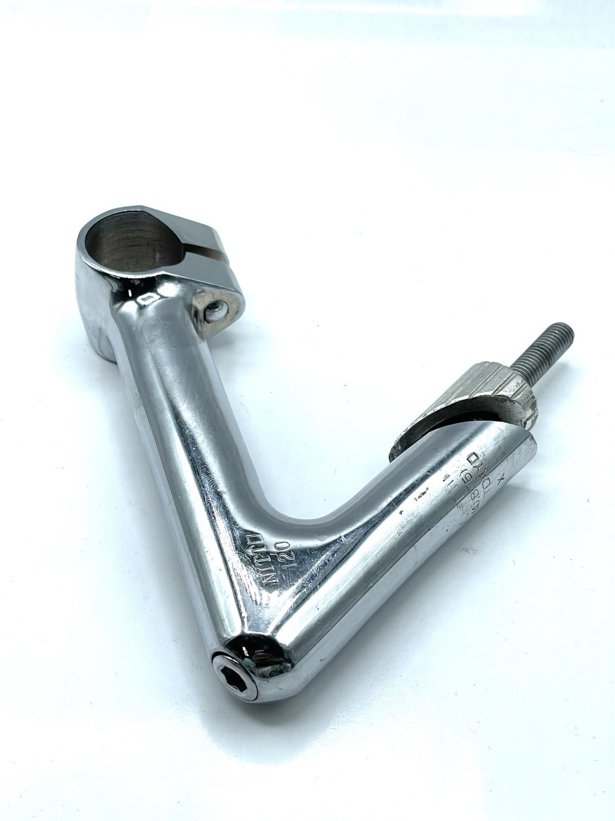 NITTO NJS Stem Keirin Pista Track Fixie 120mm Japan Polished