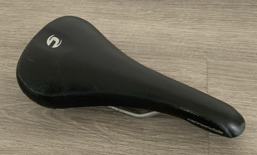 CANNONDALE SADDLE CHROMOLY STAYS 216 GRAM 132 MM X 275 MM