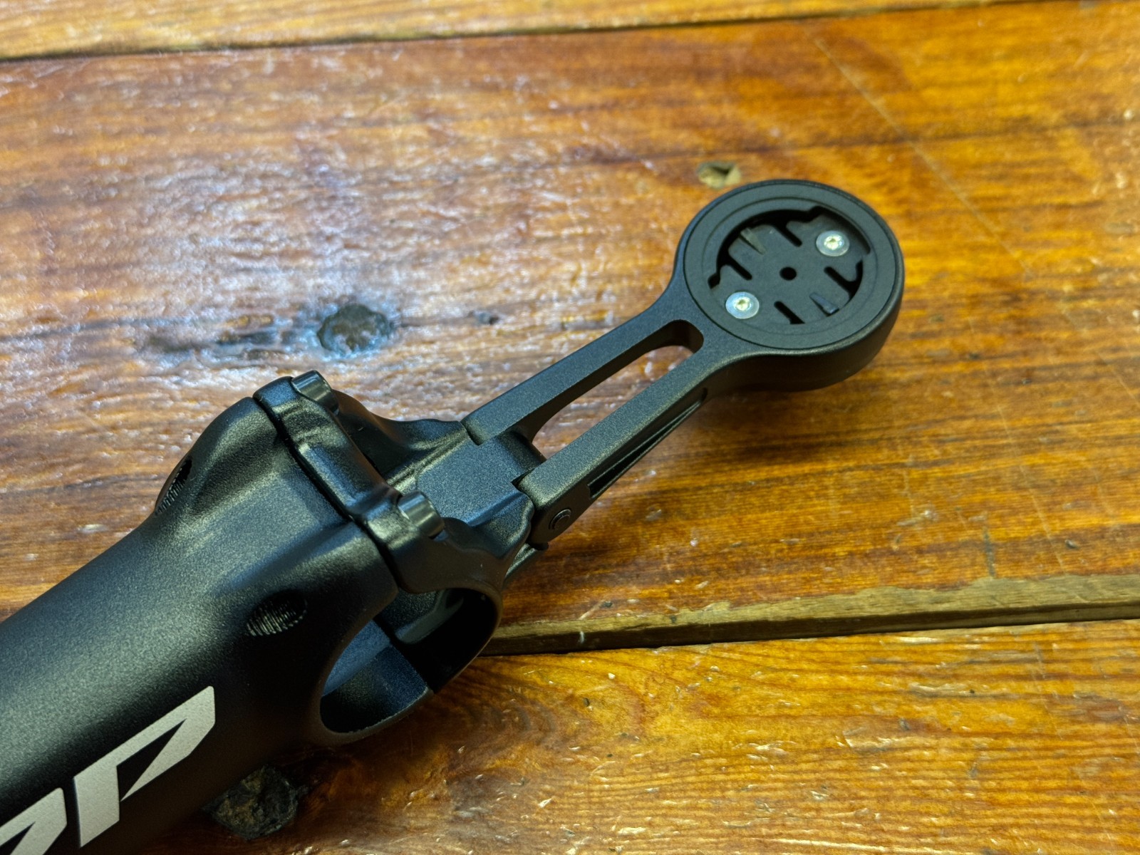 Zipp Service Course 130mm ±6° Stem w/ QuickView Computer Mount