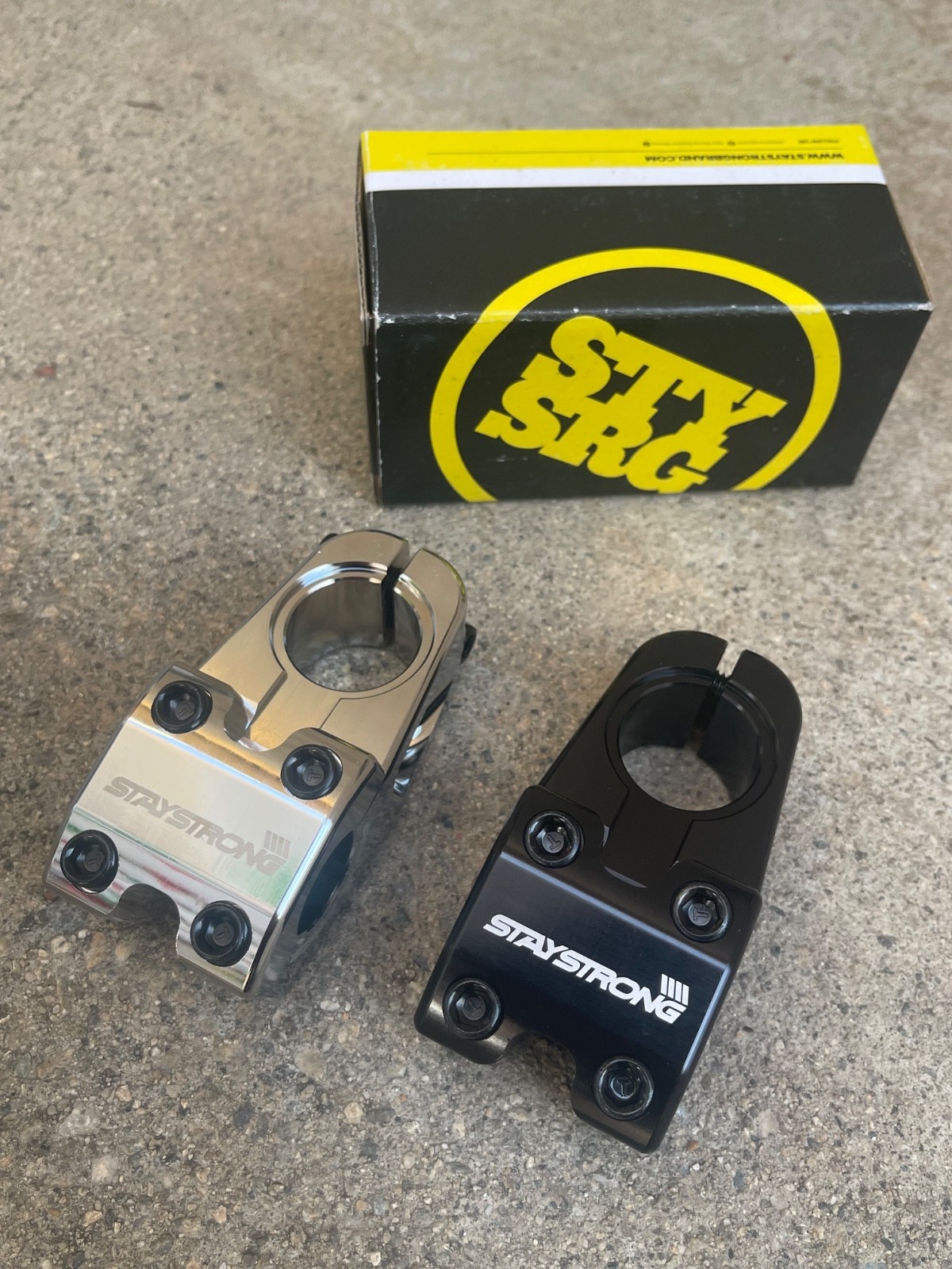 Stay Strong Top Line V2 1 1/8″ Race BMX BIKE STEMS FIT CULT PRIMO SUBROSA SHADOW