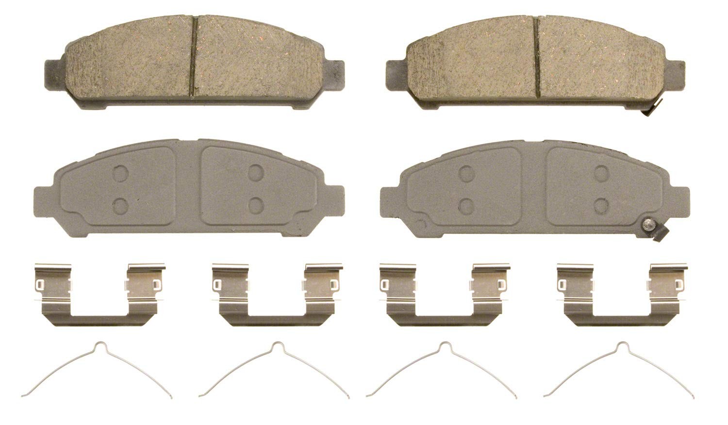 Wagner Brake Thermoquiet Qc1401 Ceramic Disc Brake Pad Set