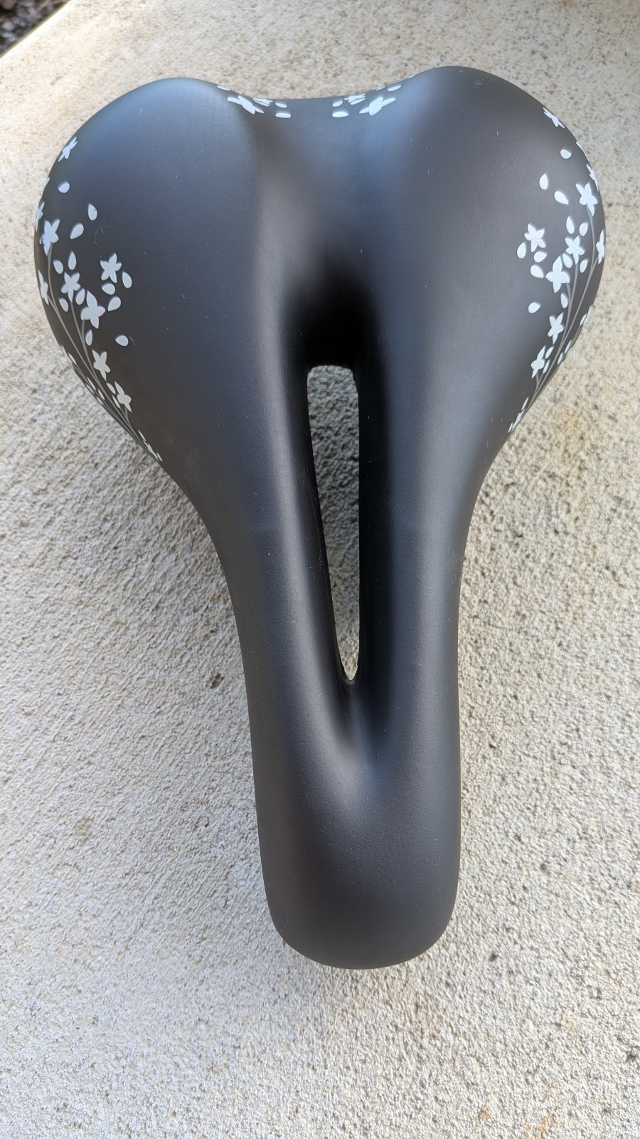 Terry Women’s Cite X Gel Italia Bike Seat Saddle Comfortable Center Cutaway