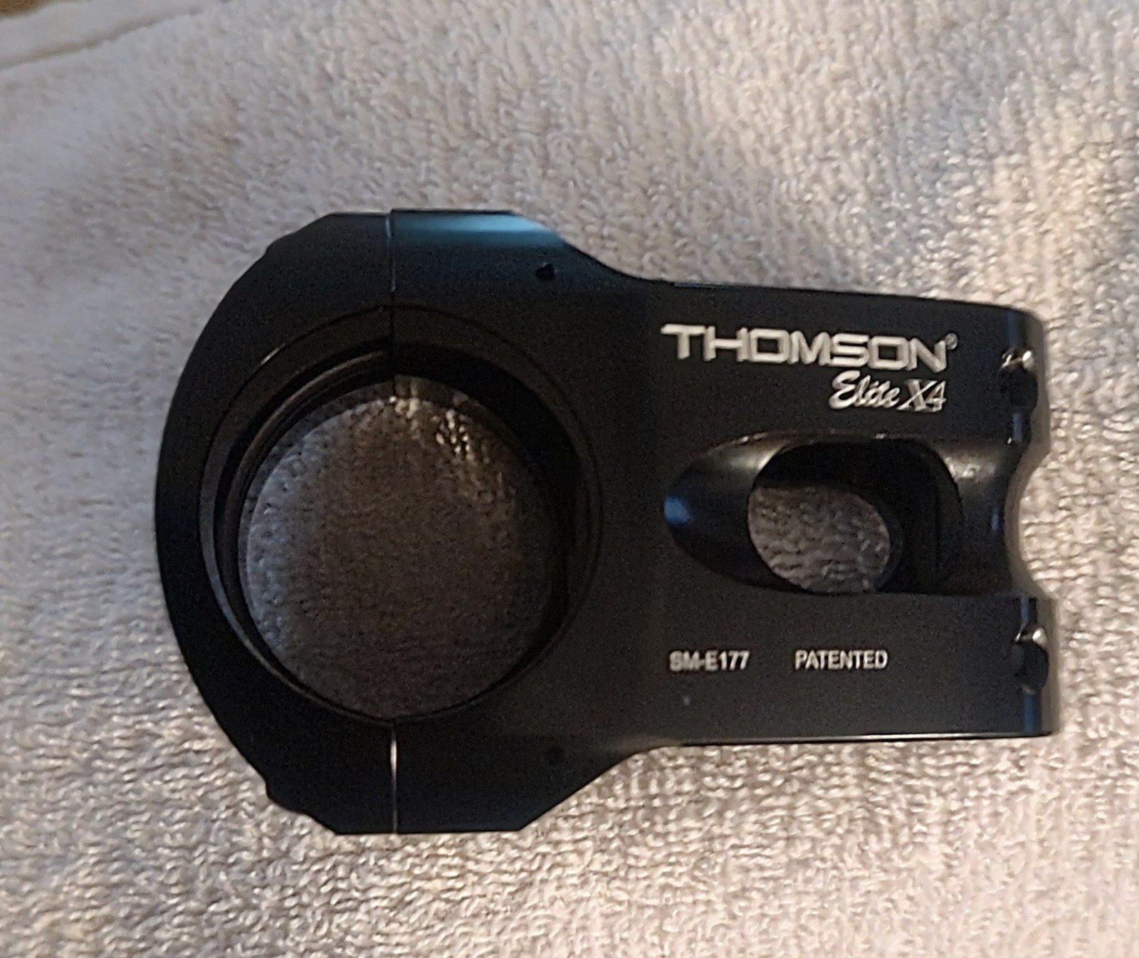 Thomson Elite X4 MTB Bike Bicycle Stem 0 degree 35.0 x 40mm Black SM-E177