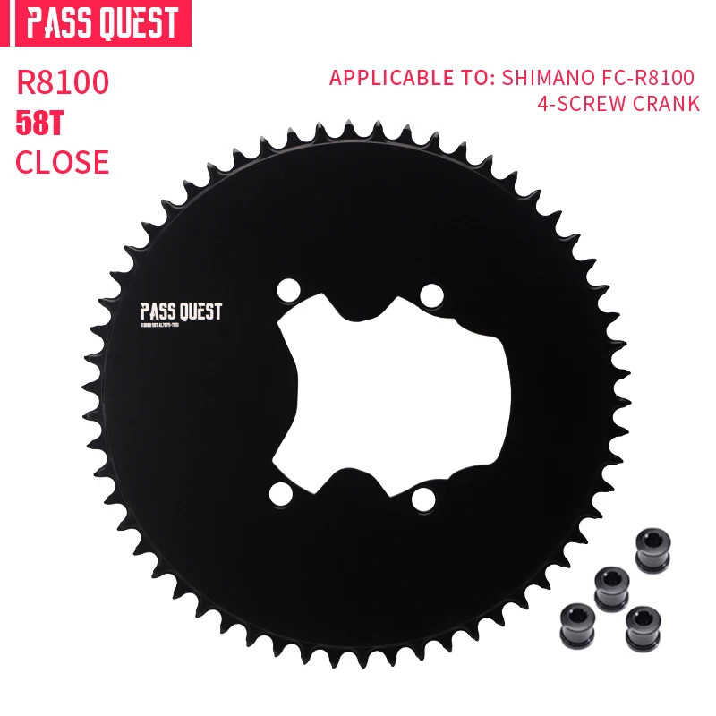 For ULTEGRA R8100 Crank R9200 Road Bicycle Chainring 46T 50T 52T 56T 58T 110BCD