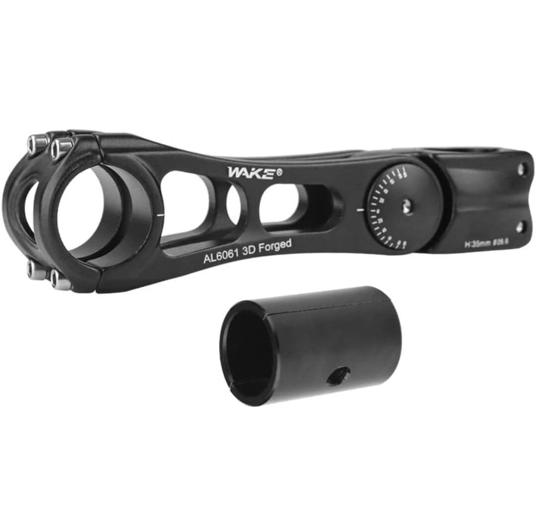 Bike Stem Universal 31.8Mm and 25.4Mm Adjustable ± 90 Degree 90Mm 110Mm 145Mm MT