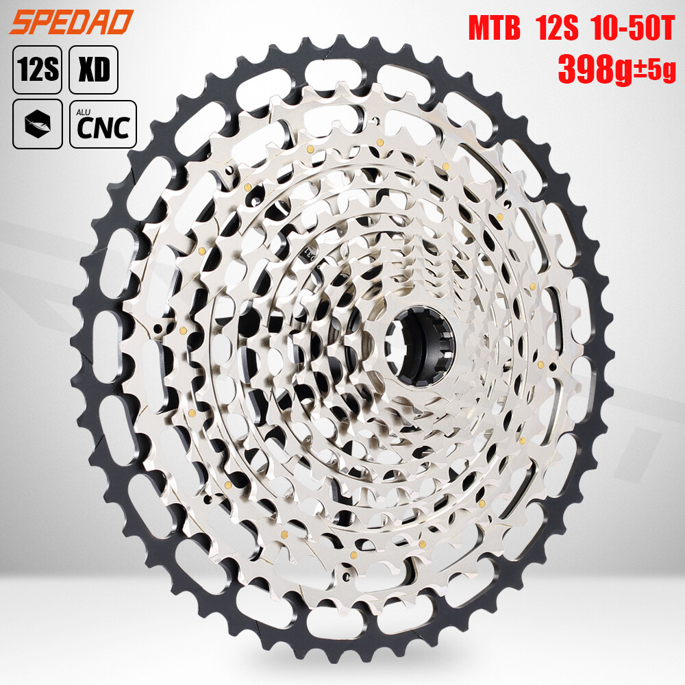 MTB 12s 10-50T 12 Speed Bicycle Cassette CNC Mountain Bike Freehub for SRAM XD