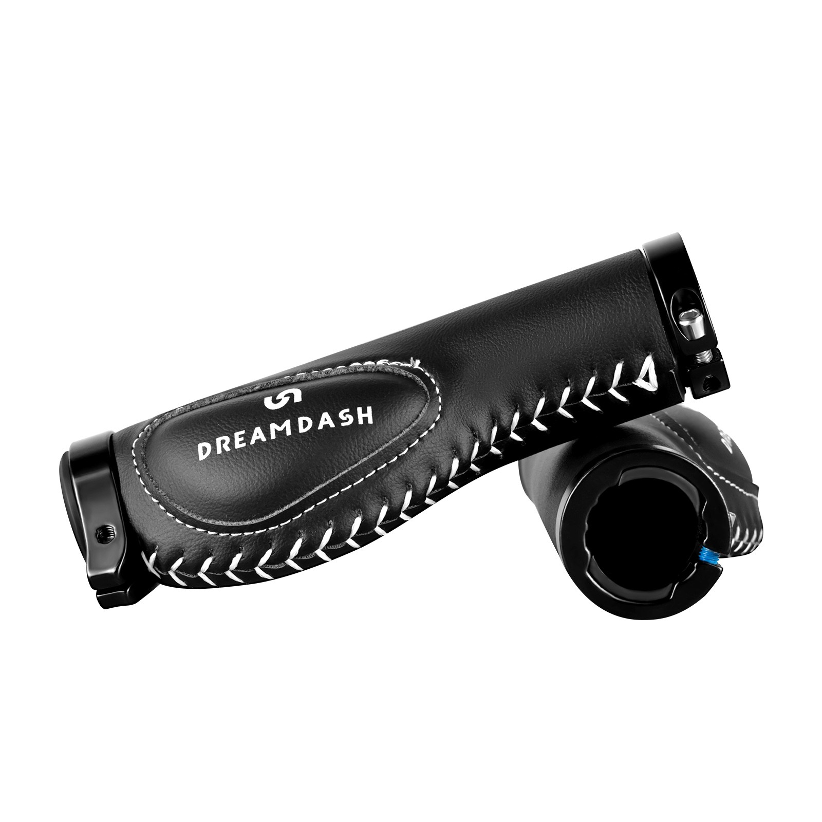 A Pair Cycling Handle Bar Grips Bicycle Handlebar Bike Handlebars Grip Black