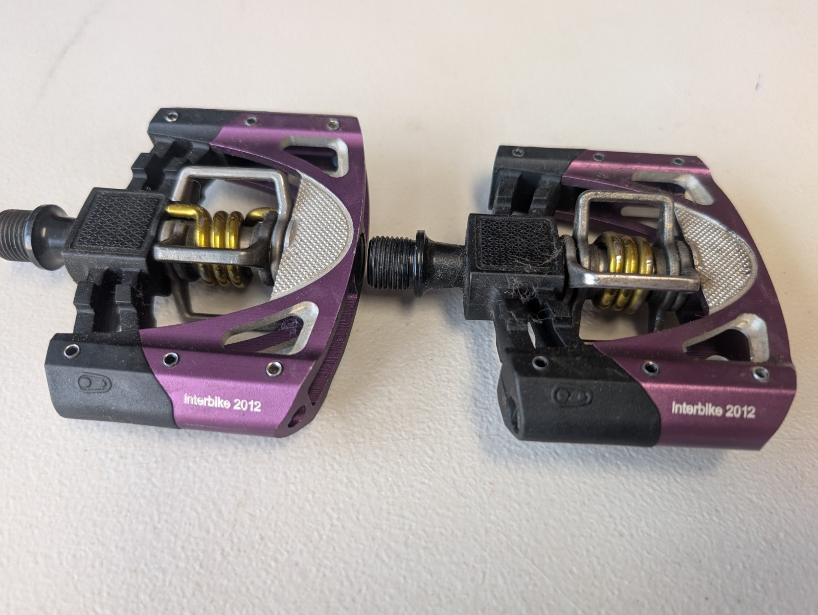Crankbrothers Mallet Trail Purple/Black MTB Mountain Bike Clipless Pedals